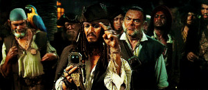 pirates-of–the-caribbean:Set sail in a… mmm… general… that way ...
