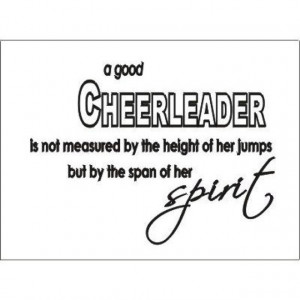 Cheer quote