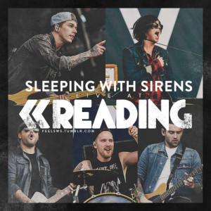 Kick Me Sleeping With Sirens Live at Reading Festival