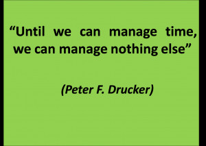 Peter Ferdinand Drucker was an Austrian-born American management ...
