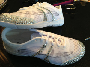 nfinity cheer shoes