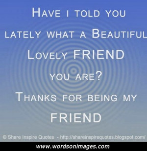 Added by picture-quotes Posted Under Friendship Quotes Report image