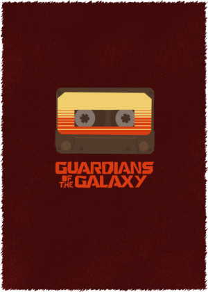 Guardians of the Galaxy: Minimalist PostersSo… I went to see GotG ...