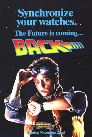 BACK TO THE FUTURE 2 POSTER ]