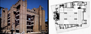 Art and Architecture Building Yale Paul Rudolph