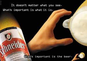 10. Suggestive ad, suggestive for beer? = )