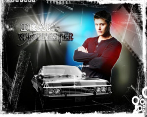 Dean Winchester Dean and Impala