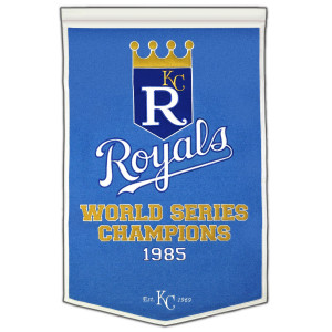 Reviewing: Kansas City Royals Dynasty Banner