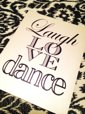 Laugh Love Dance