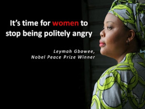 It’s time for women to stop being politely angry.