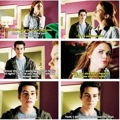 stiles and lydia more teens wolf stydia teens wolf stiles and lydia ...