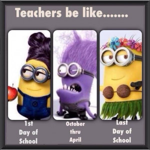 Teacher be like Minion Meme: Minions, Schools, Sotrue, Teacher Being ...