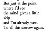 Jack Gilbert, POETRY, January 1965