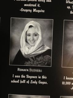 ... basic bitches: | 23 Amazing And Inspiring High School Yearbook Quotes