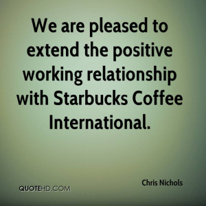 Quotes About Relationships Not Working we Are Pleased to Extend The ...