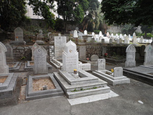 English: Macau Muslim Cemetery, Ramal Dos Moros, Our Lady of Fatima ...