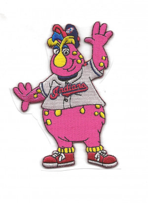 Cleveland Indians Mascot 1 