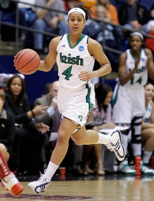 Notre Dame Women's Basketball. Skylar Diggins.: College Basketball ...