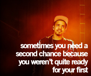 ... this image include: j cole, quotes, j cole quotes, quote and sometimes