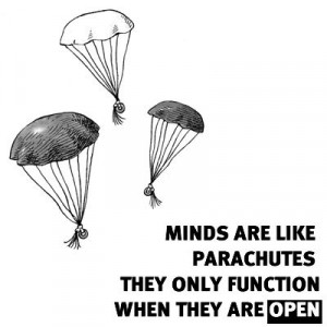 Keep an open mind #quotes