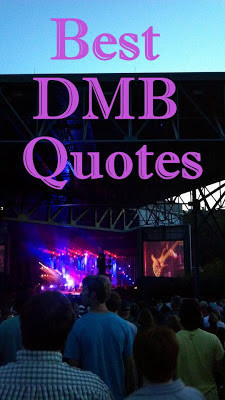 Musings: Best Dave Matthews Band Lyrics