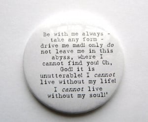 Wuthering Heights Pocket Mirror 