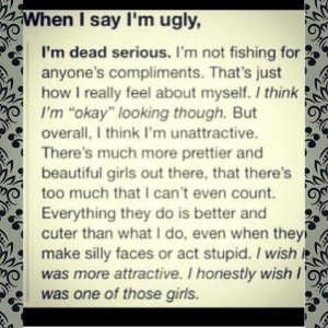 Quote Of Ugly by onedirectionsauce