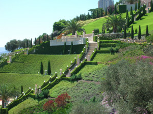 Bahai Gardens Israel