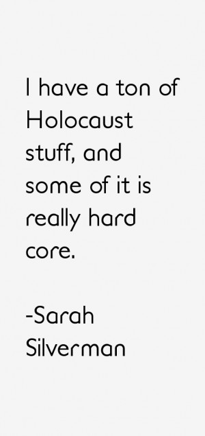 Sarah Silverman Quotes & Sayings