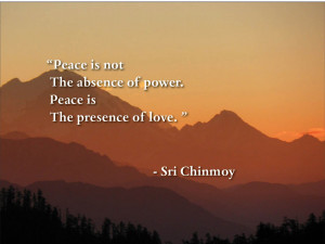 Inner Power Quotes If i really want inner peace