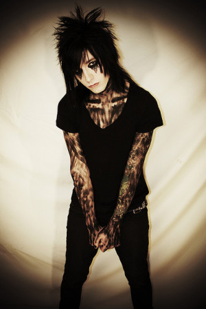 black veil brides, bvb, jake pitts