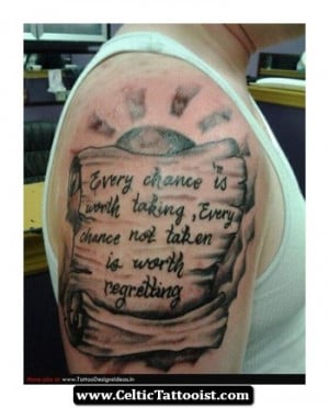 Celtic Quotes Sayings Tattoos 08