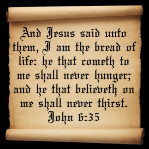 Bible quotes about bread quotes