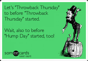 Throwback Thursday Funny Pictures Funny divorce ecard: let's