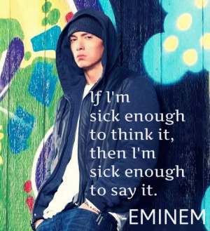 Eminem Real Slim Shady Quote