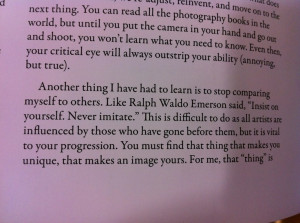 This last paragraph caught my attention.