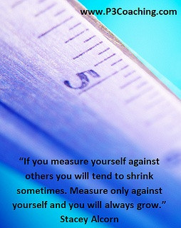Who do you measure yourself against?