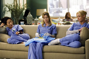 Greys Anatomy - Christina, Meredith & Izzie - Sitcoms Online Photo ...