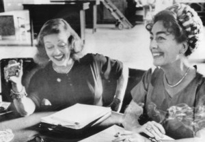 ... longed for it.-Bette Davis on her supposed feud with Joan Crawford