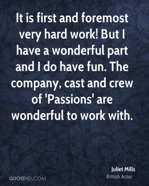 Juliet Mills Quotes