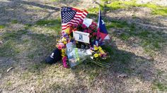 Chris Kyle grave site in Austin. You are truly missed! More