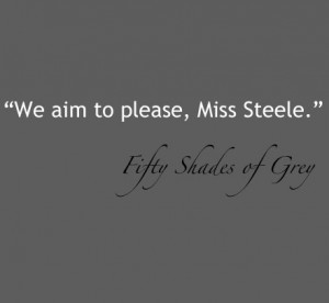 Fifty Shades of Grey - EL James #FiftyShades @50ShadesSource www ...