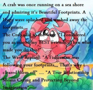 ... Sayings-Romantic-Quotes http://www.quotesonimages.com/102691/a-crab