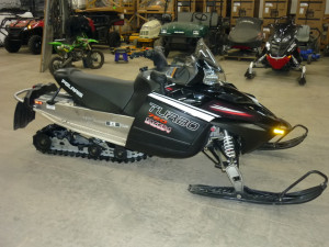 chesterman power products polaris 750 turbo iq fst snowmobile
