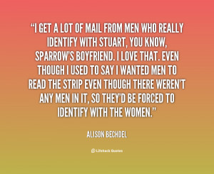 quote Alison Bechdel i get a lot of mail from 117145 2 png