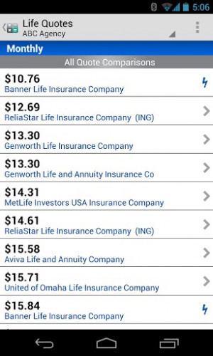 quotes free term life insurance quotecompare life insurance