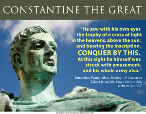 ... Caesarea detailing the life of the Roman Emperor Constantine. clinic