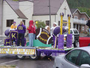 Khs Homeing Week Parade And