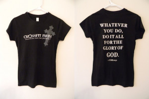 CROSSFIT FAITH ORIGINAL TEE - WOMENS