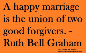 All Marriages Will Face Few...